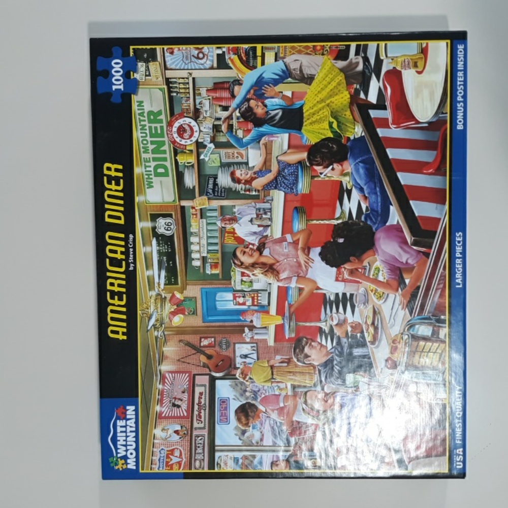 American Diner Puzzle